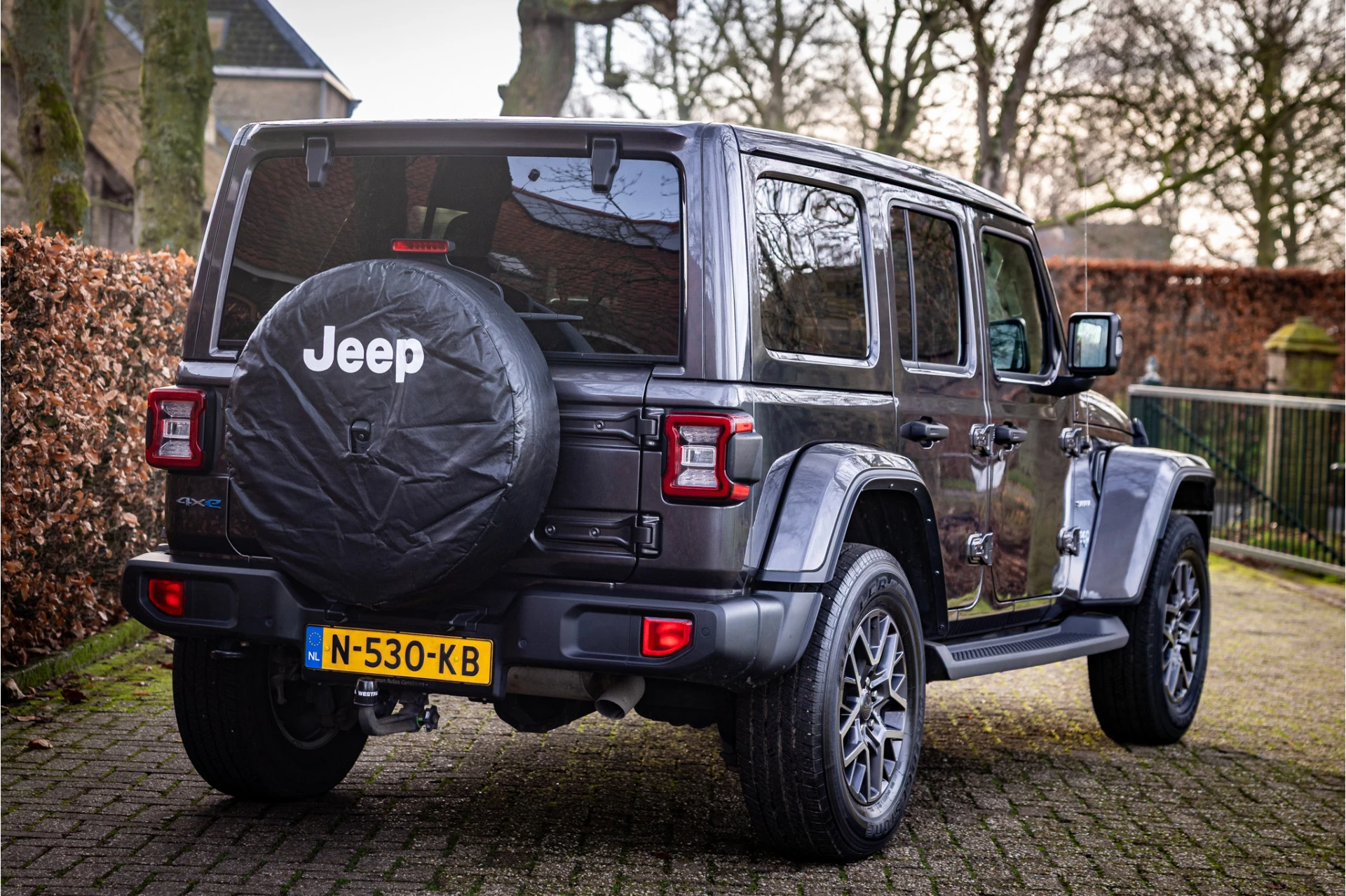 Hoofdafbeelding Jeep Wrangler