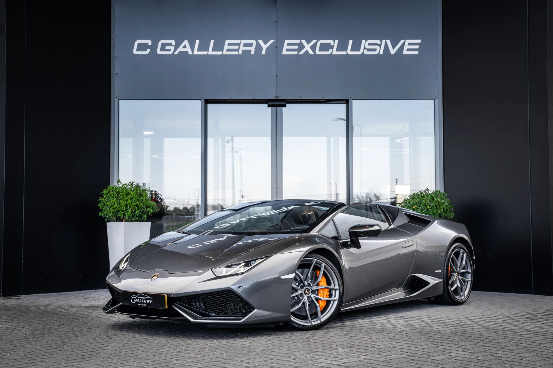 Hoofdafbeelding Lamborghini Huracán