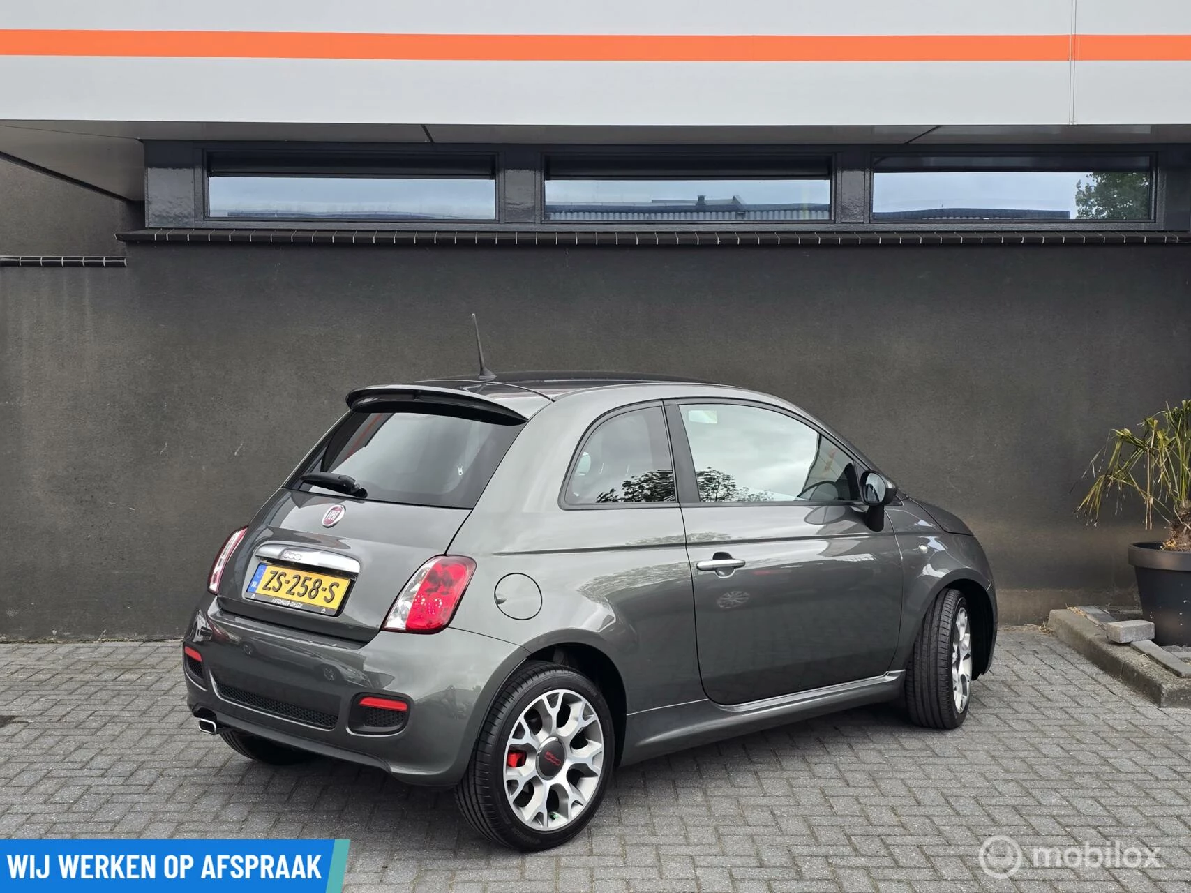 Hoofdafbeelding Fiat 500