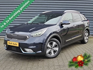 Kia Niro 1.6 GDi Dynamicplus Line Plug In Hybrid Dealer O.H PHEV | Led Koplampen | Adaptive Cruise | Stuur & Stoelverwarming | Apple Carplay | Camera | Navi Full Map |