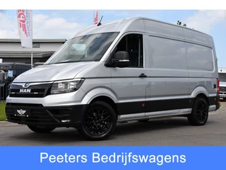 MAN TGE 3.140 35 2.0 L3H3 PB Edition Adaptieve Cruise, Carplay, Camera, Clima, NAVI, 140pk Automaat,  Massage stoel, Uniek!