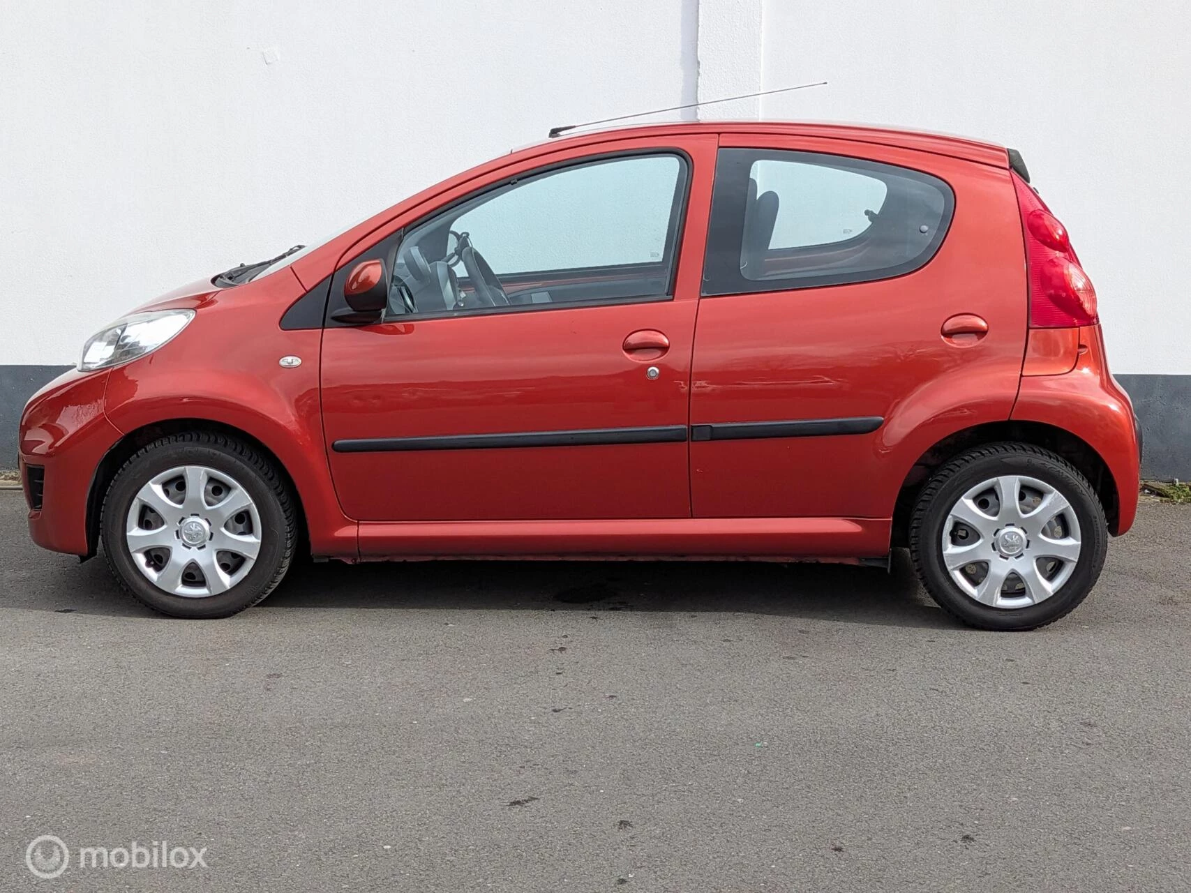 Hoofdafbeelding Peugeot 107