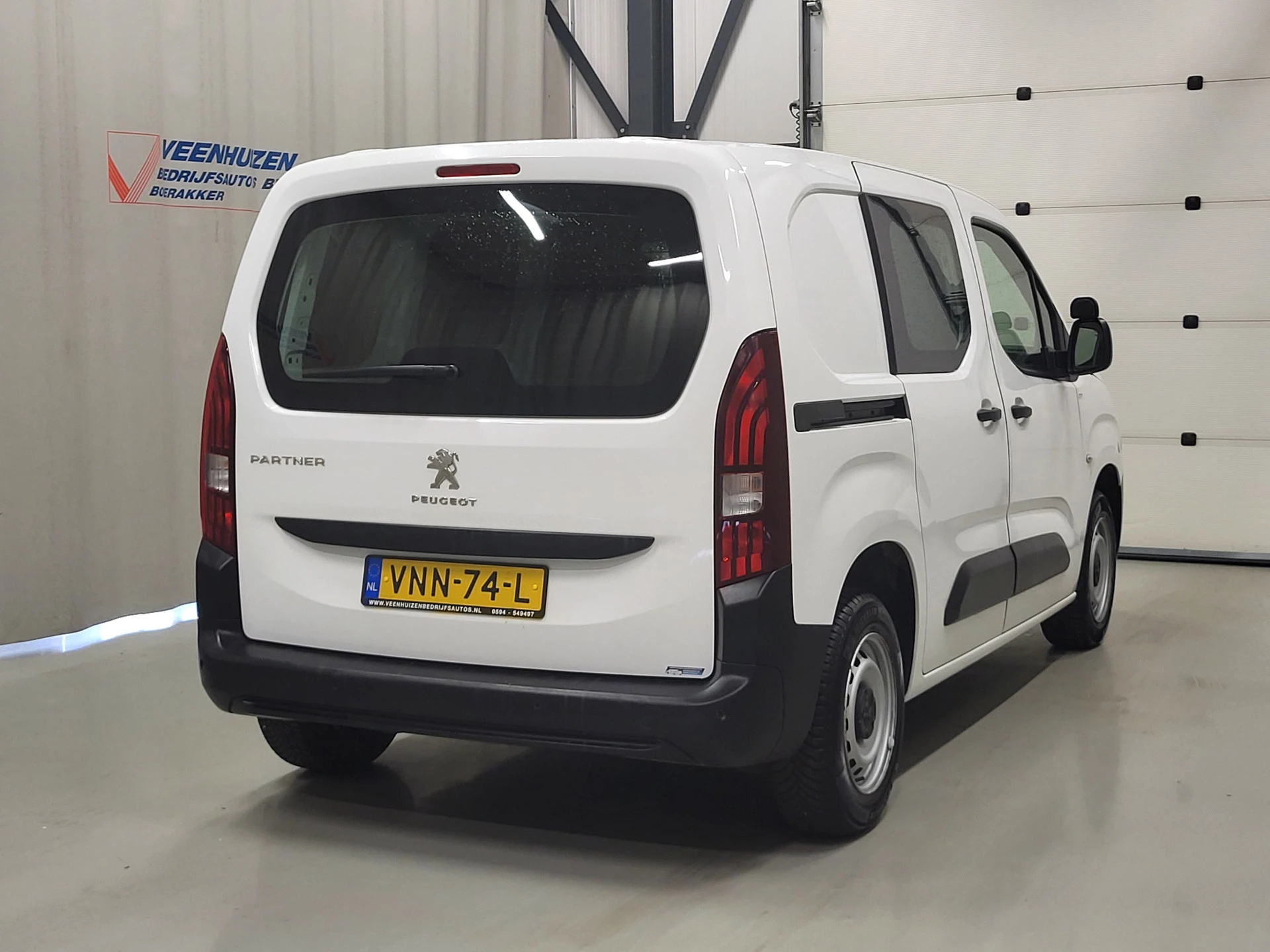 Hoofdafbeelding Peugeot Partner