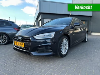 Hoofdafbeelding Audi A5 Audi A5 A5 Sportback 1.4 TFSi Aut.Pro-Line Navi. Camera