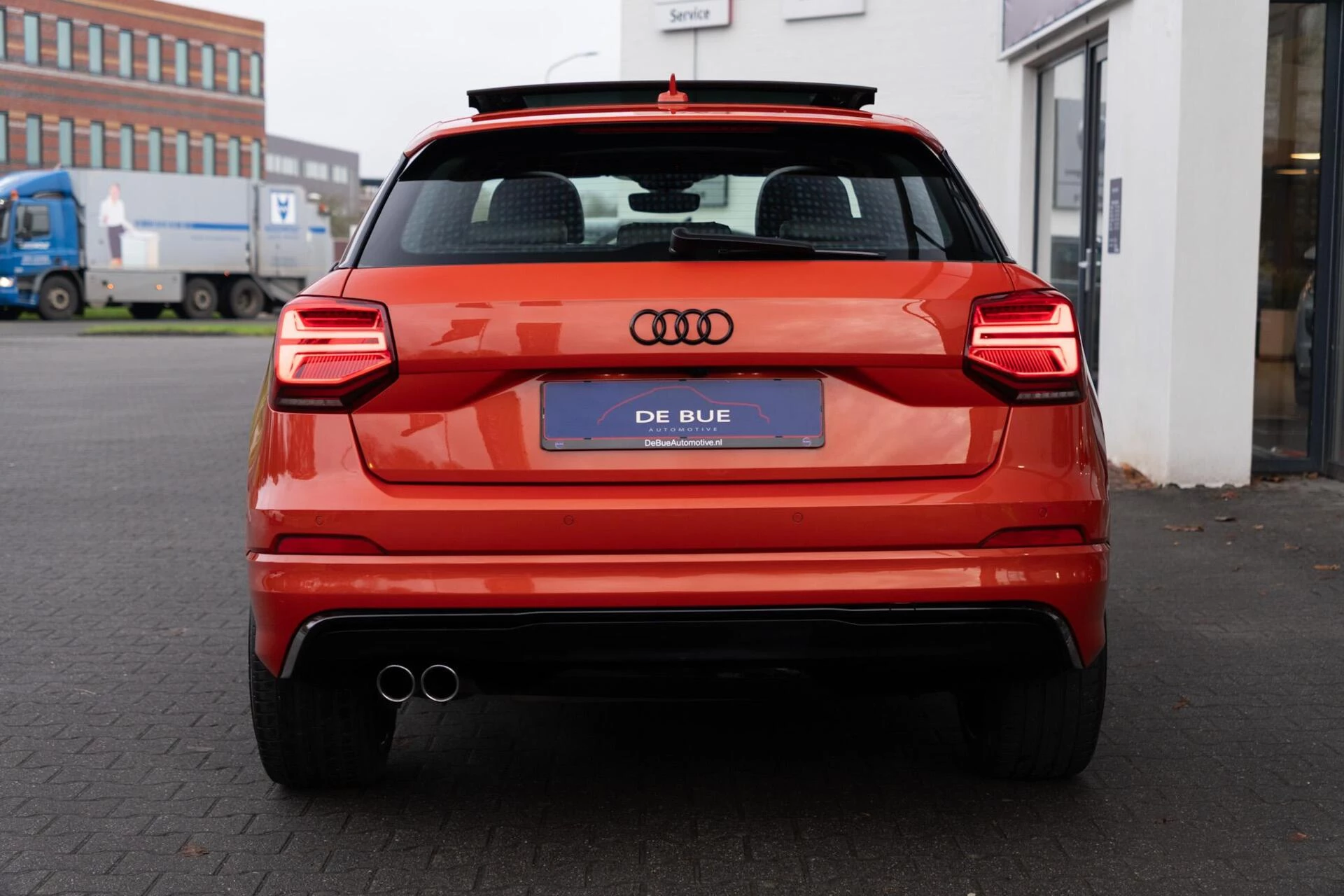 Hoofdafbeelding Audi Q2