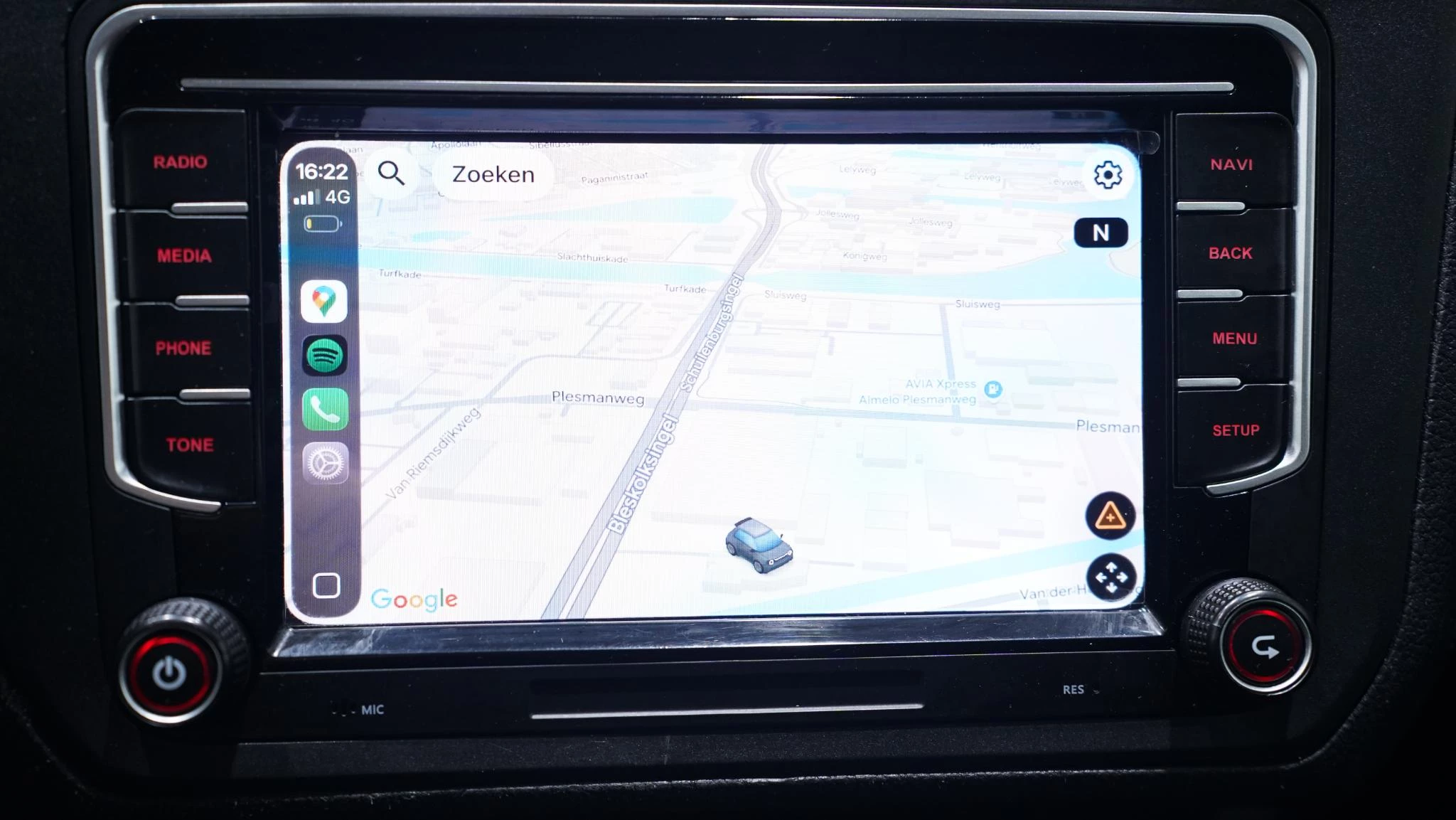 Hoofdafbeelding Volkswagen Caddy