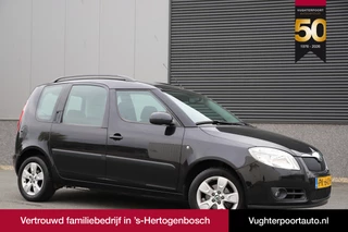 Hoofdafbeelding Škoda Roomster Škoda Roomster 1.4-16V Ambition/Airco/Cruise/Trekhaak/Navi