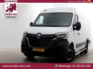 Renault Master T35 2.3 dCi 130pk L3H2 Dubbel Lucht Airco/Navi/Trekhaak 3500kg 09-2022
