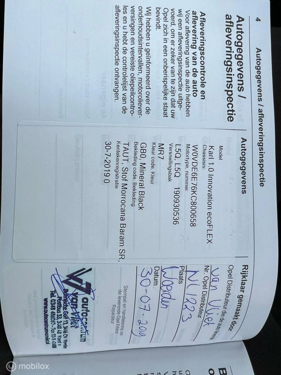 Hoofdafbeelding Opel KARL