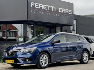 Renault Mégane Estate 1.2 TCe LIMITED 94D.KM! LEDER NAVI AIRCO LED LMV PDC