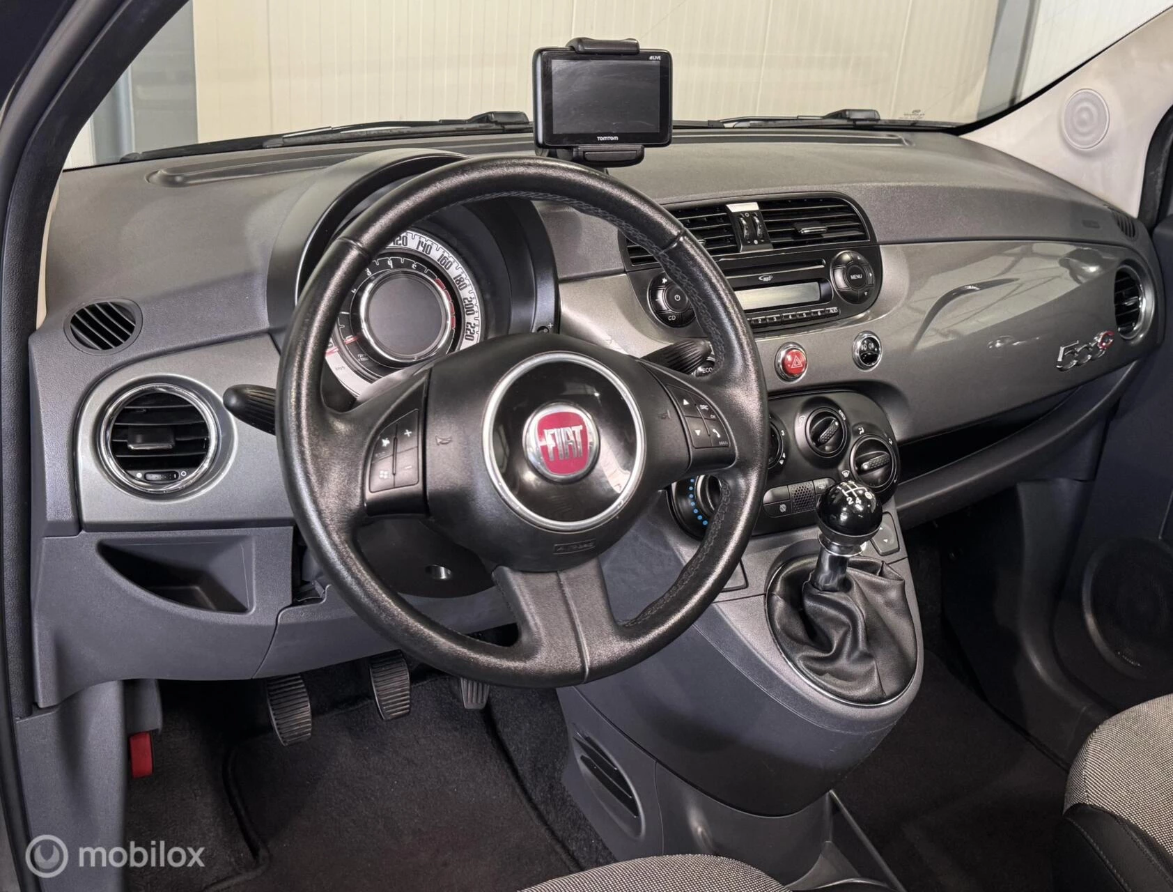 Hoofdafbeelding Fiat 500C