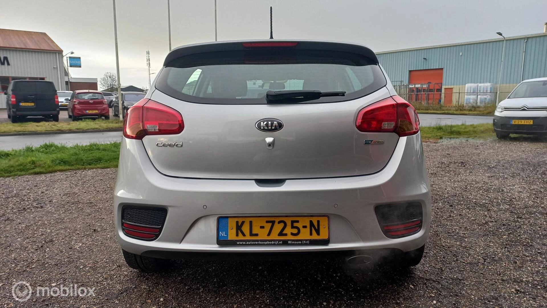 Hoofdafbeelding Kia cee'd