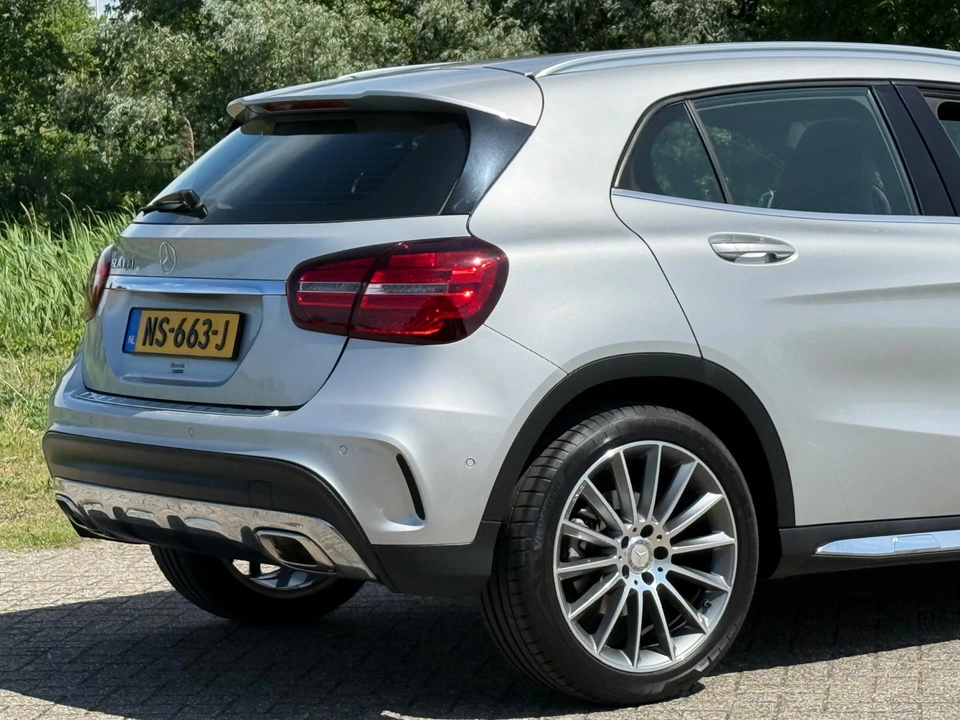 Hoofdafbeelding Mercedes-Benz GLA