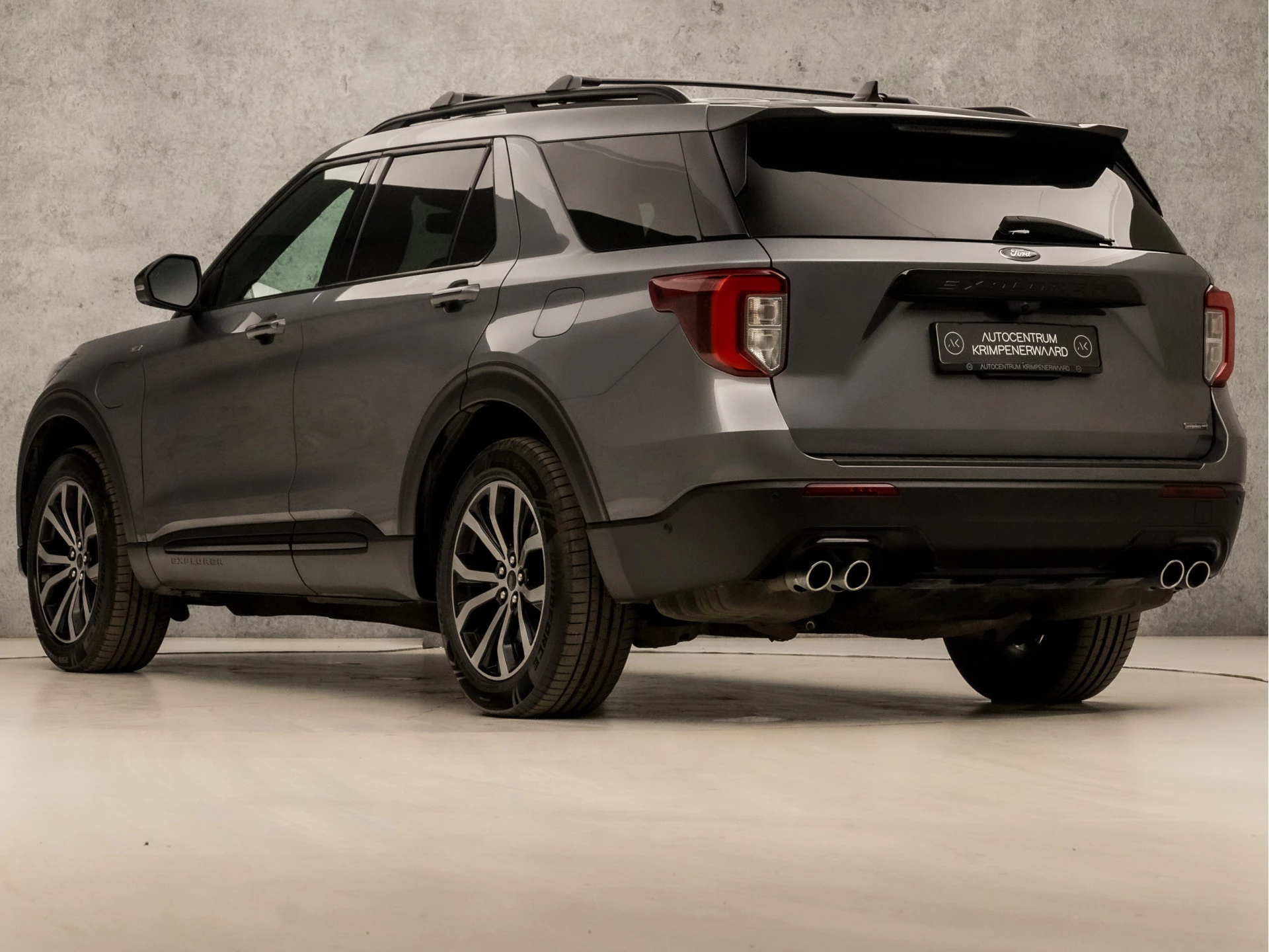 Hoofdafbeelding Ford Explorer