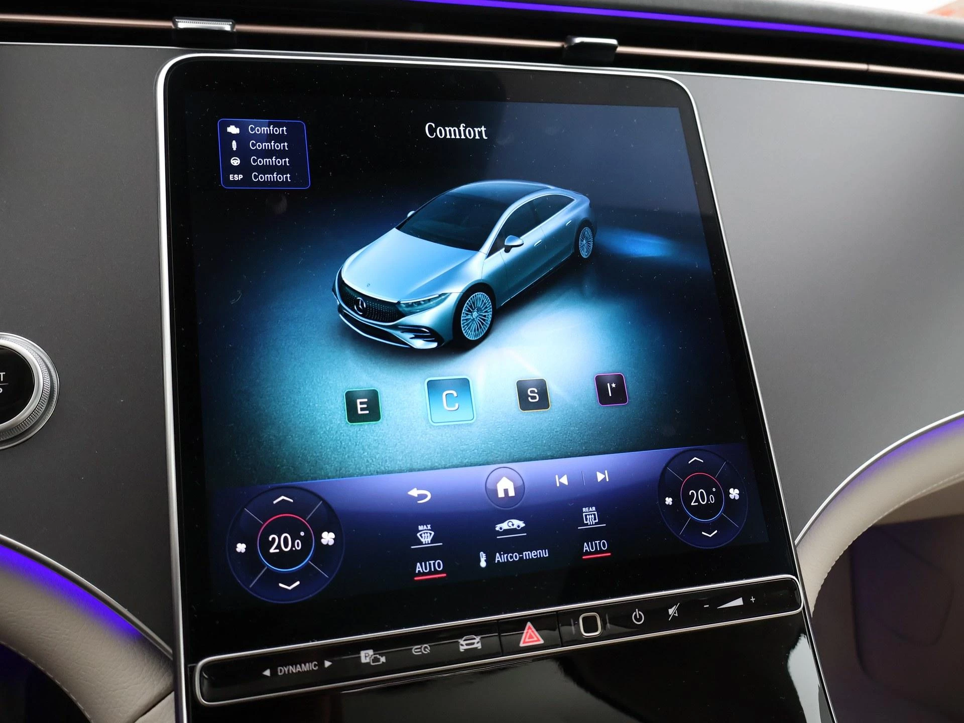 Hoofdafbeelding Mercedes-Benz EQS