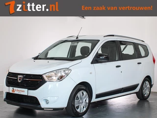 Dacia Lodgy 1.3 TCe Comfort 7-Persoons Camera, Cruise Control, Bluetooth, Navigatie