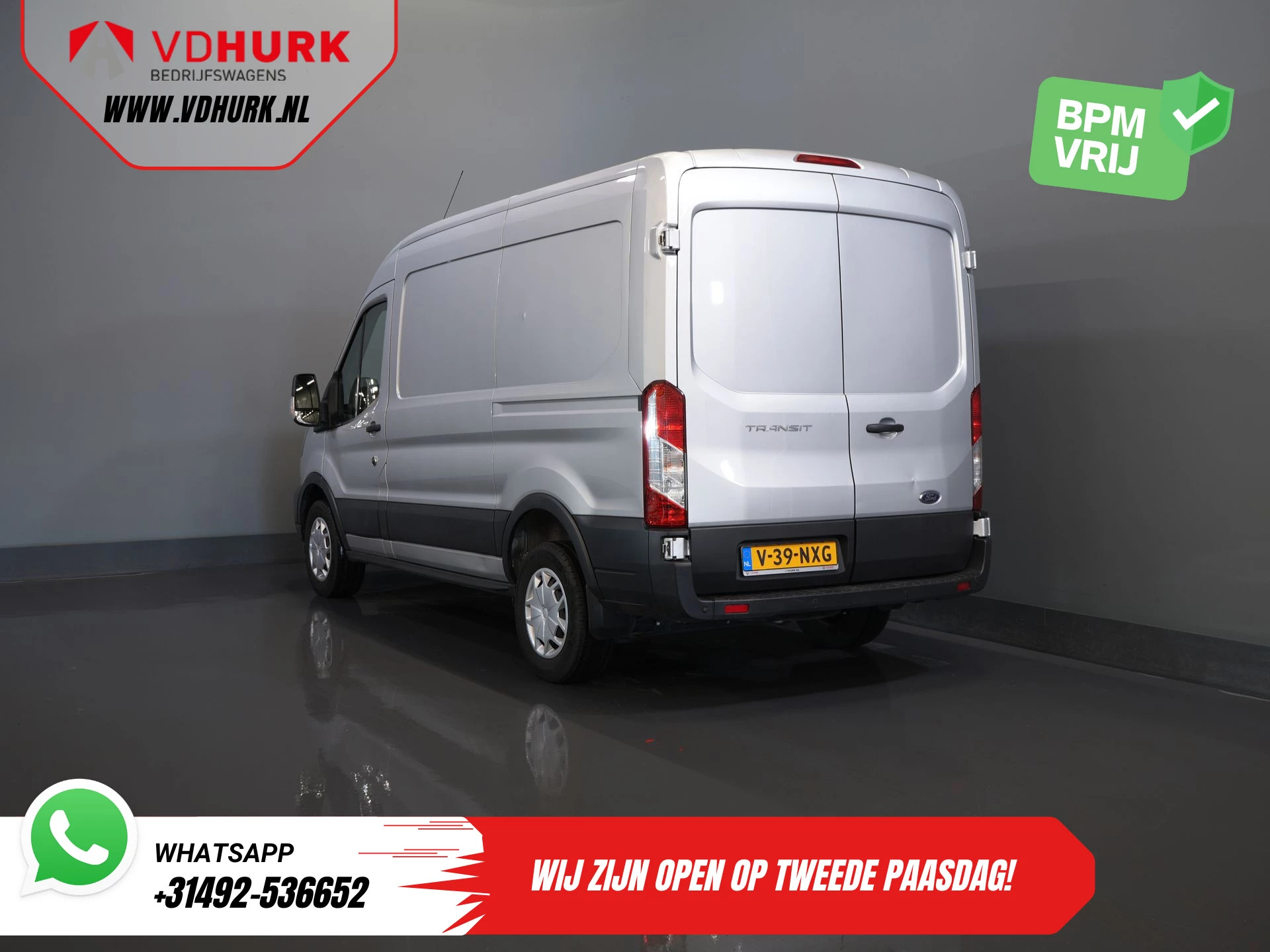 Hoofdafbeelding Ford Transit