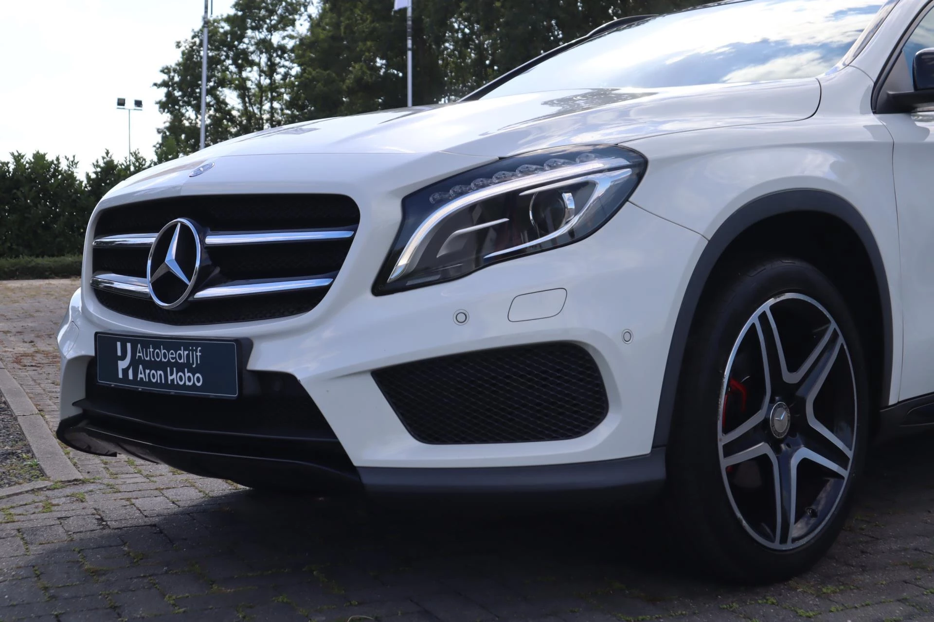 Hoofdafbeelding Mercedes-Benz GLA