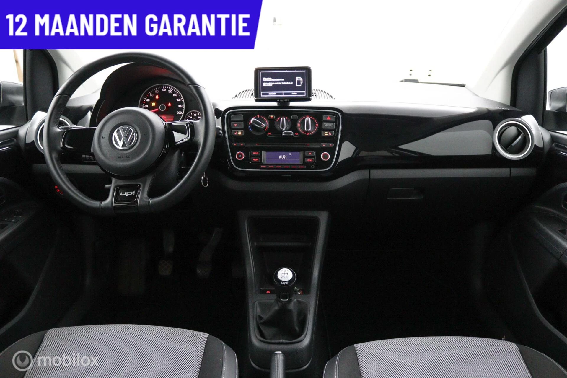 Hoofdafbeelding Volkswagen up!