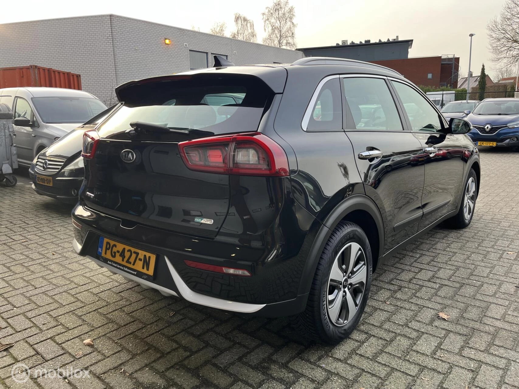 Hoofdafbeelding Kia Niro