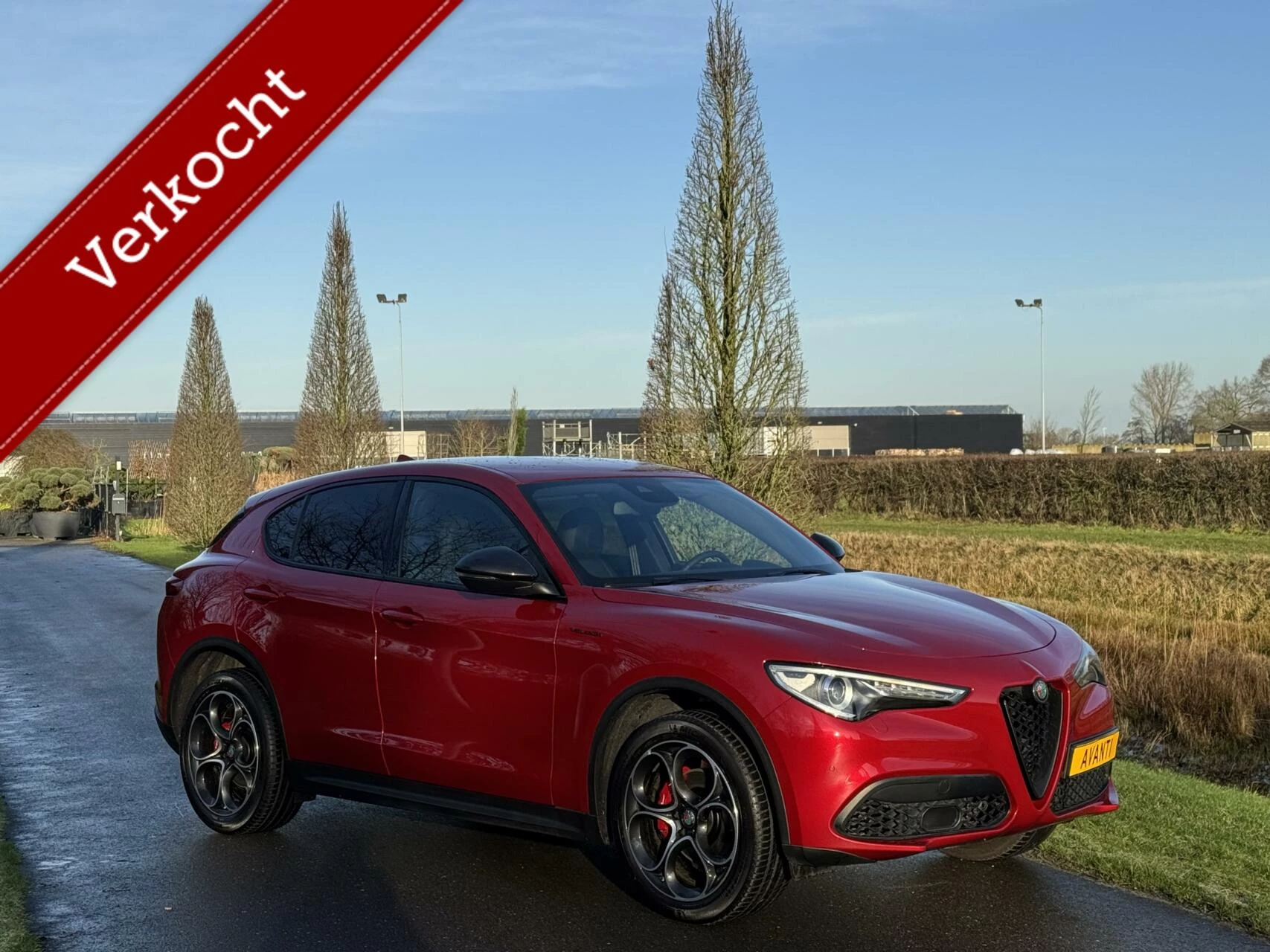 Hoofdafbeelding Alfa Romeo Stelvio