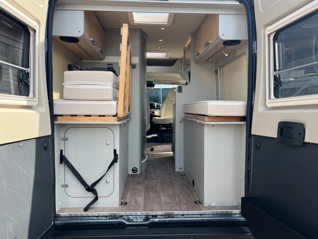 Hoofdafbeelding Hymer Free 540 Aut. Fiat Ducato Ac Cruise