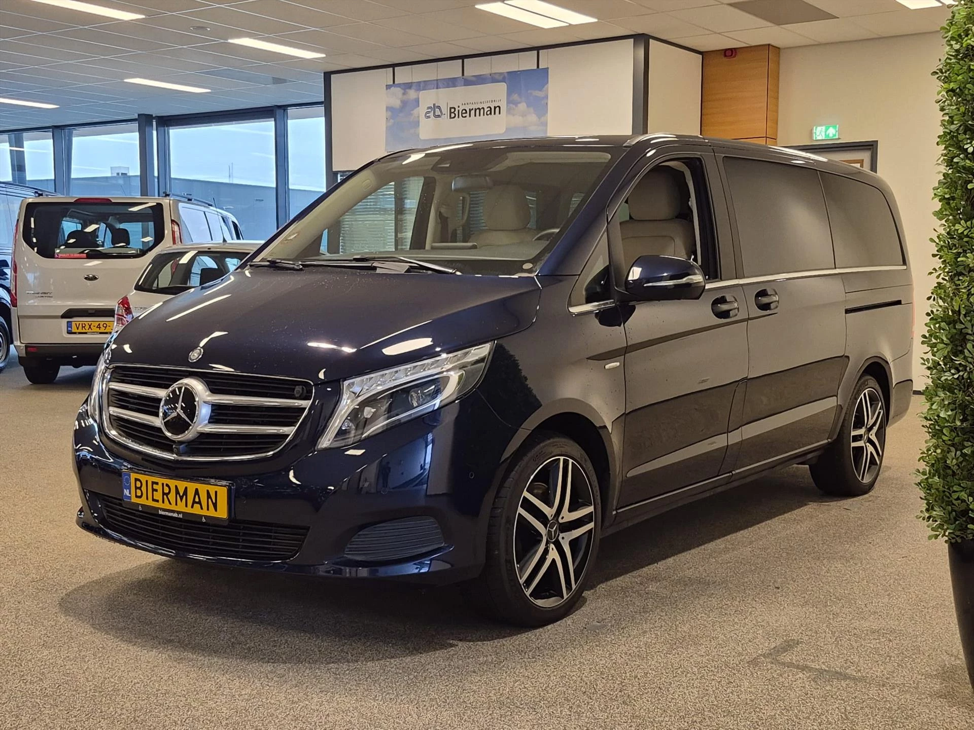 Hoofdafbeelding Mercedes-Benz V-Klasse