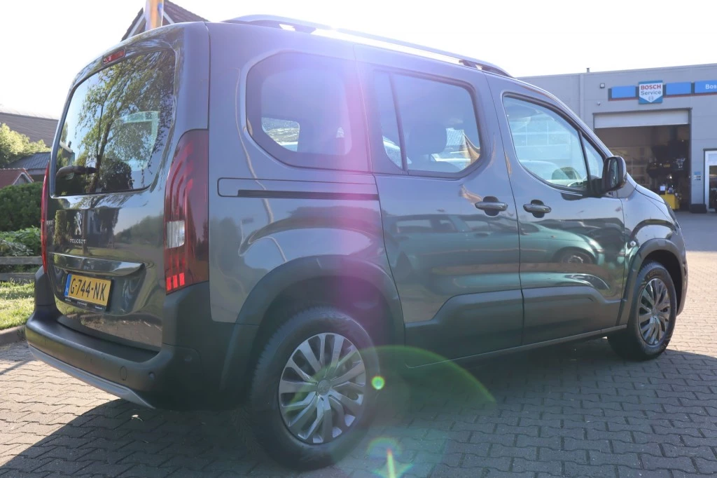 Hoofdafbeelding Peugeot Rifter