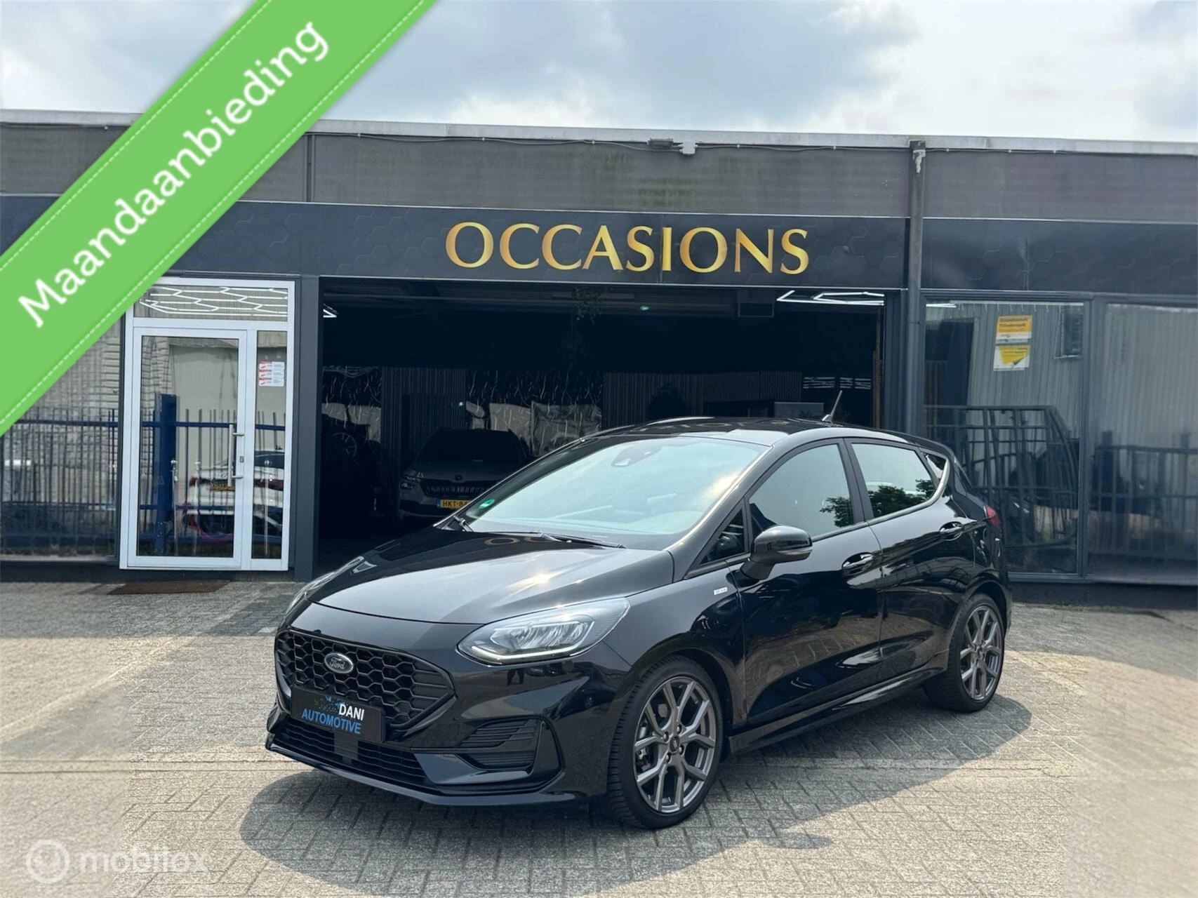 Hoofdafbeelding Ford Fiesta