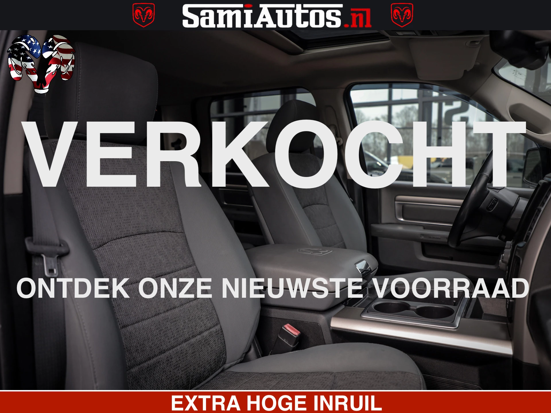 Hoofdafbeelding Dodge Ram Pick-Up