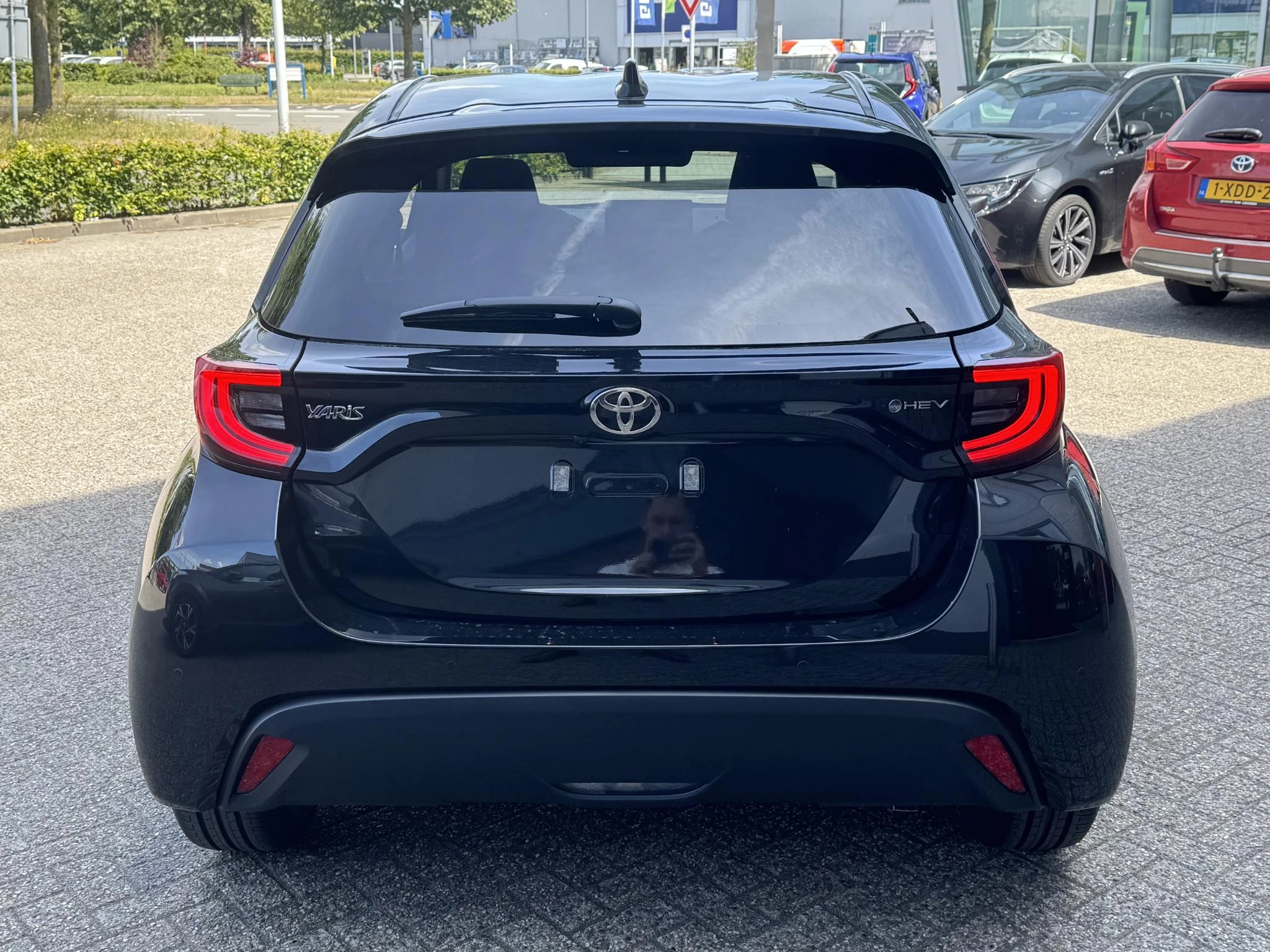 Hoofdafbeelding Toyota Yaris