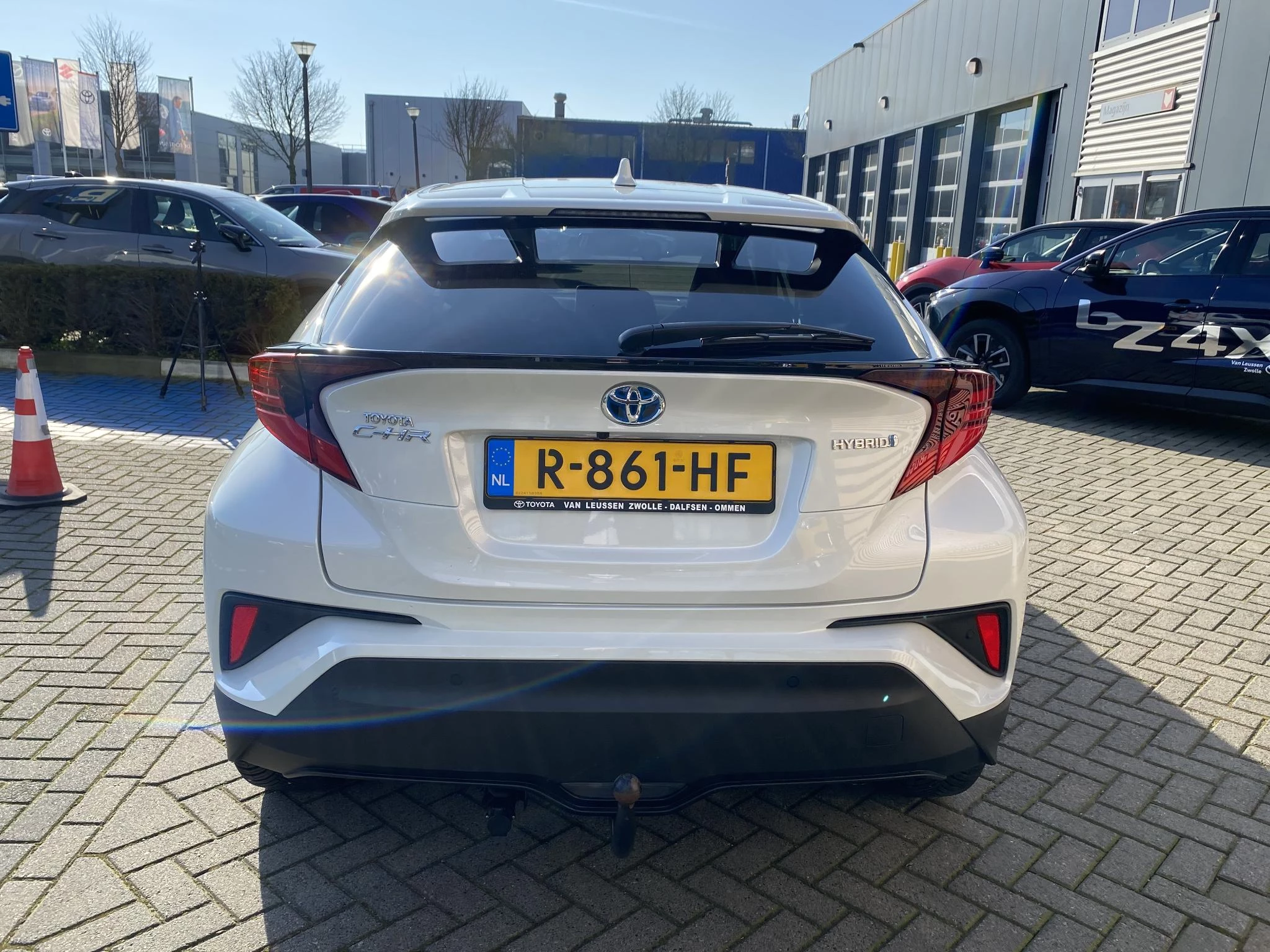 Hoofdafbeelding Toyota C-HR