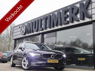 Volvo V90 2.0 D4 Momentum Automaat, Leder, Trekhaak