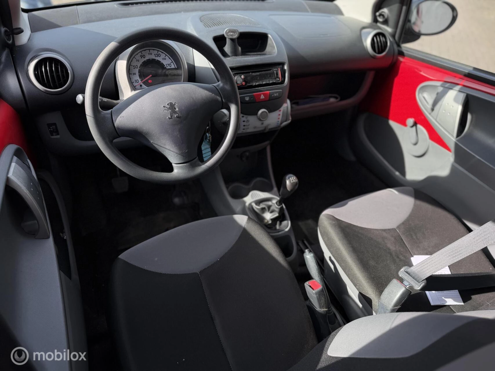 Hoofdafbeelding Peugeot 107