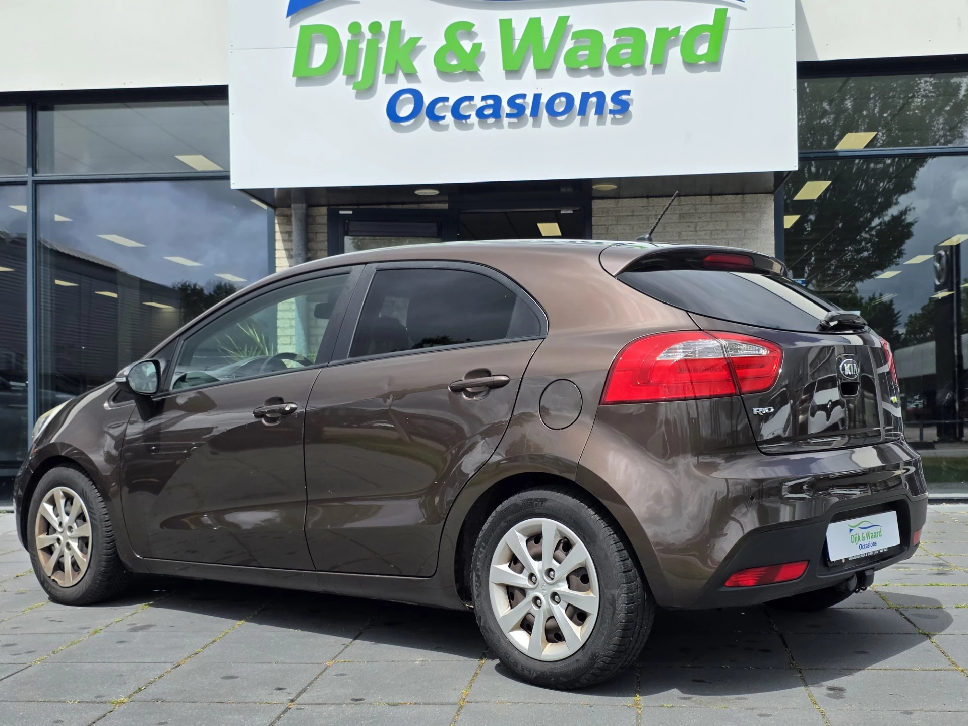 Hoofdafbeelding Kia Rio