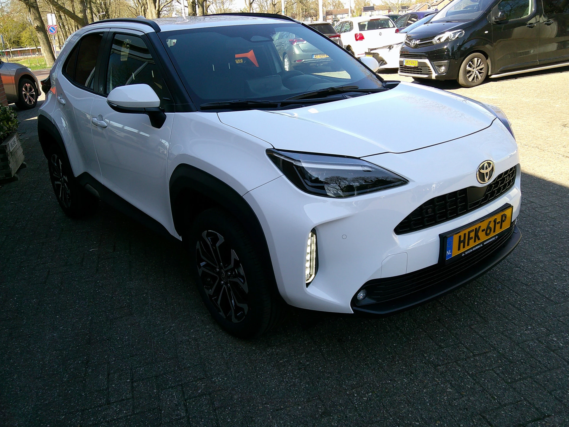 Hoofdafbeelding Toyota Yaris Cross
