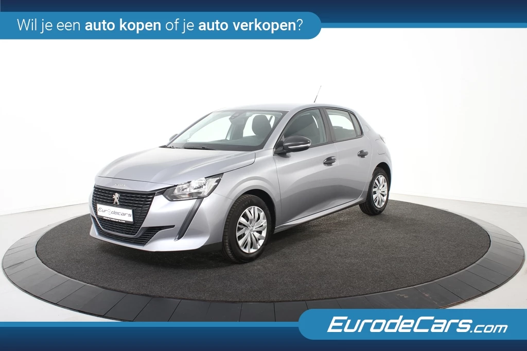 Hoofdafbeelding Peugeot 208