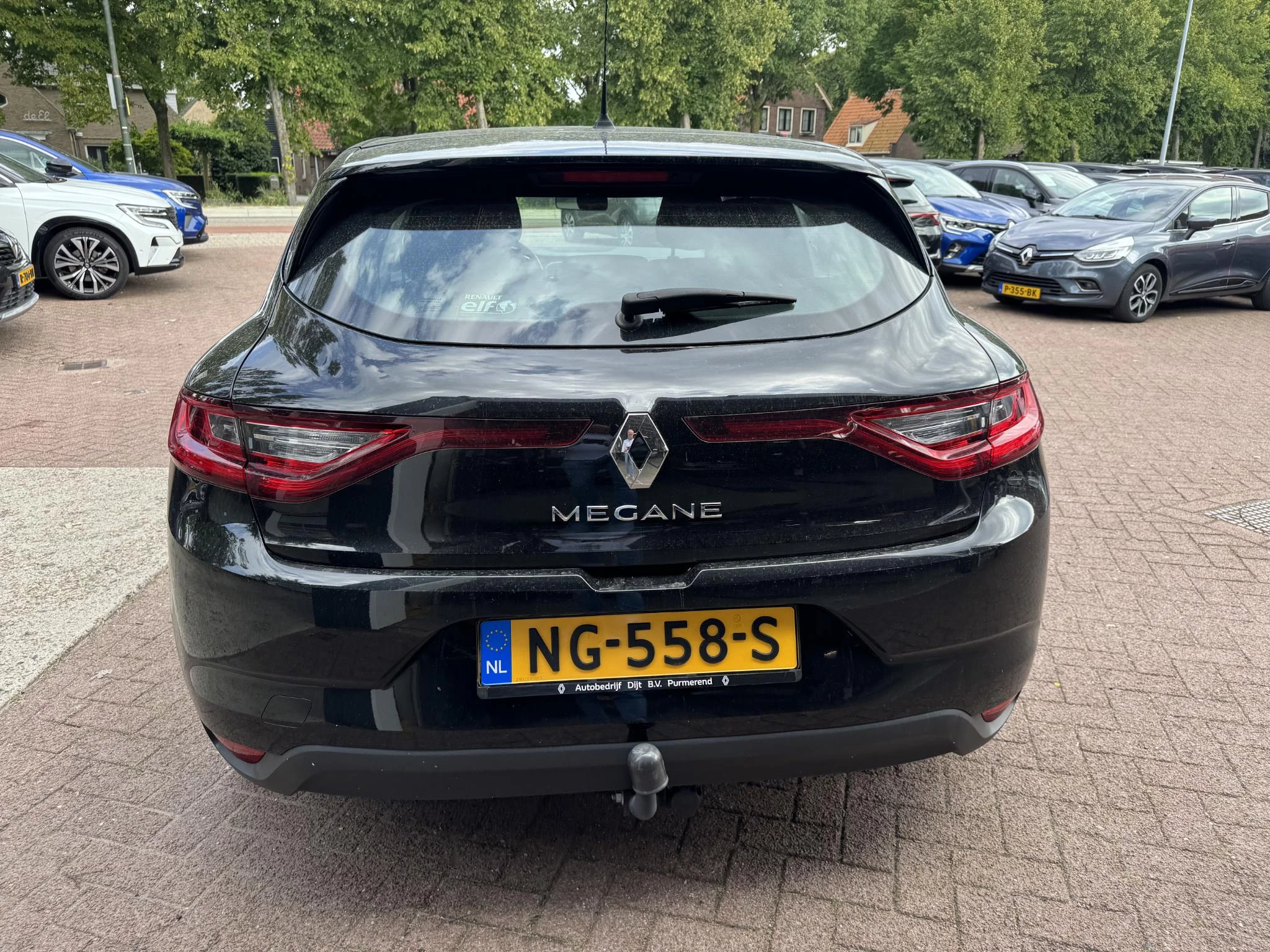 Hoofdafbeelding Renault Mégane
