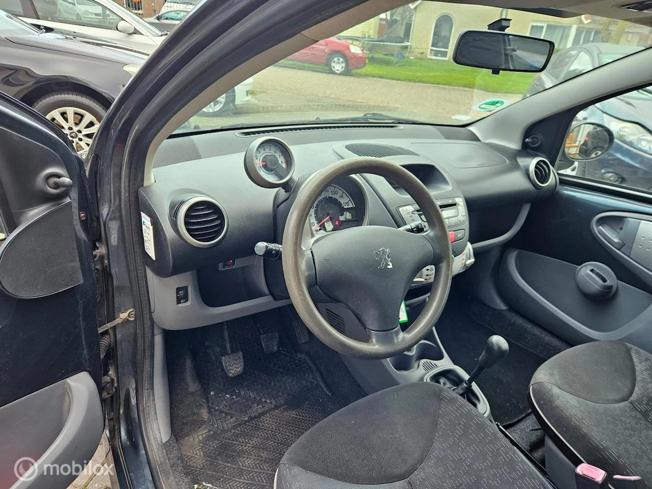 Hoofdafbeelding Peugeot 107