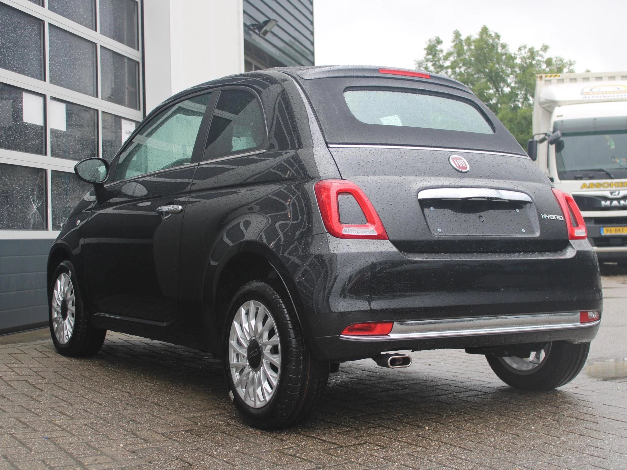 Hoofdafbeelding Fiat 500C