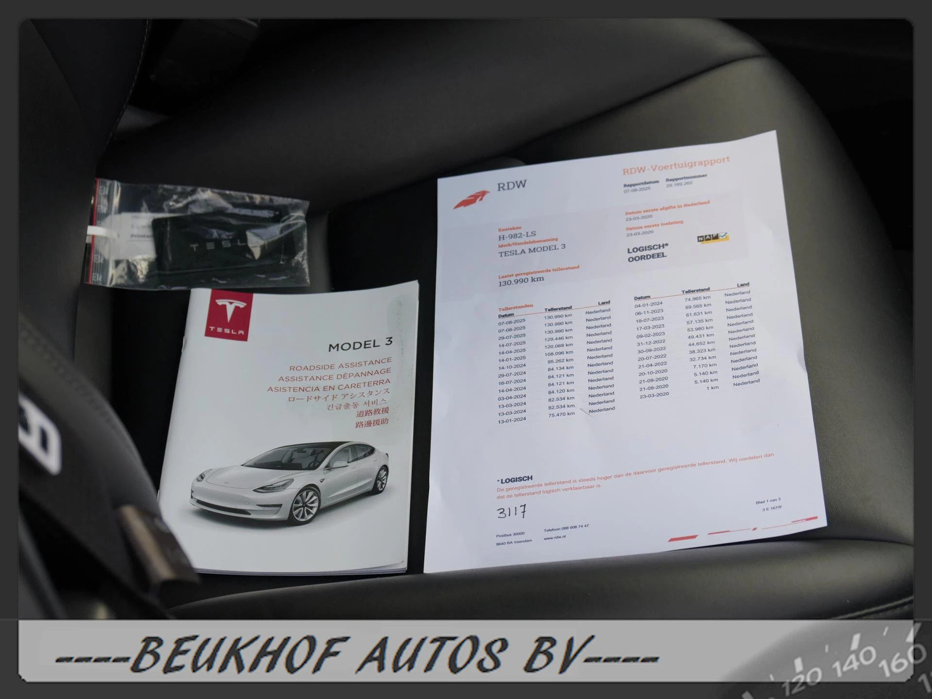 Hoofdafbeelding Tesla Model 3