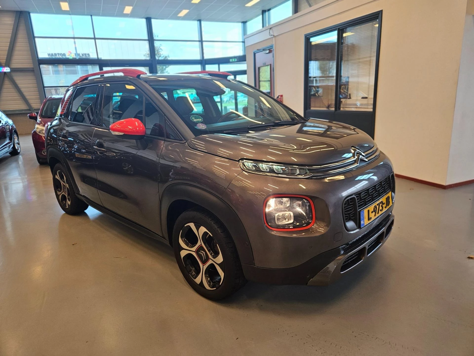 Hoofdafbeelding Citroën C3 Aircross