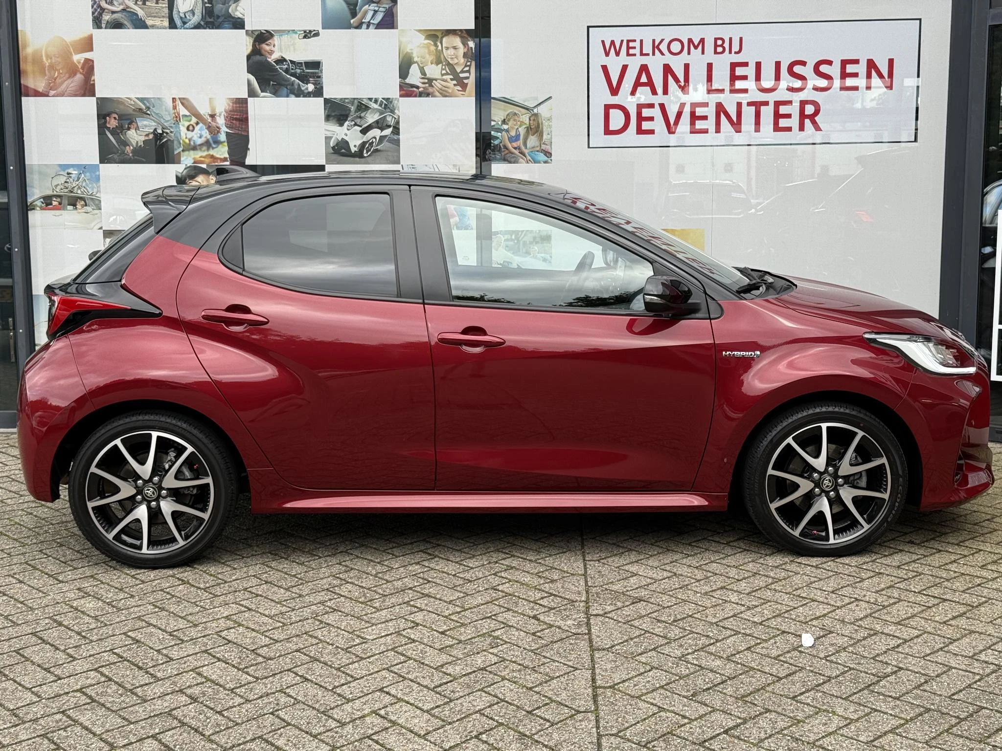Hoofdafbeelding Toyota Yaris