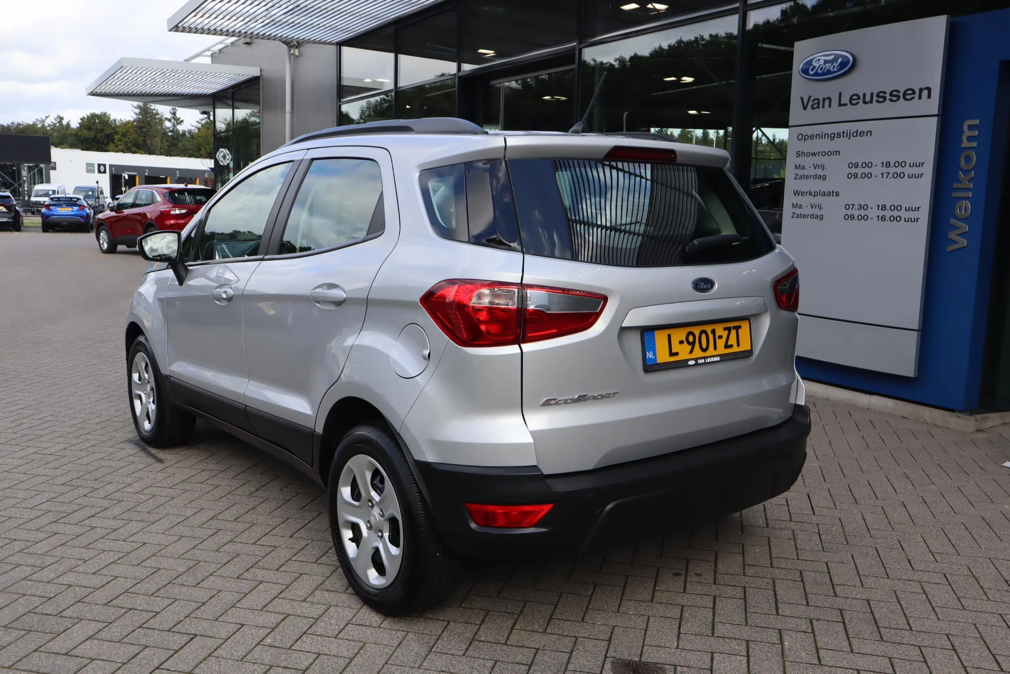 Hoofdafbeelding Ford EcoSport