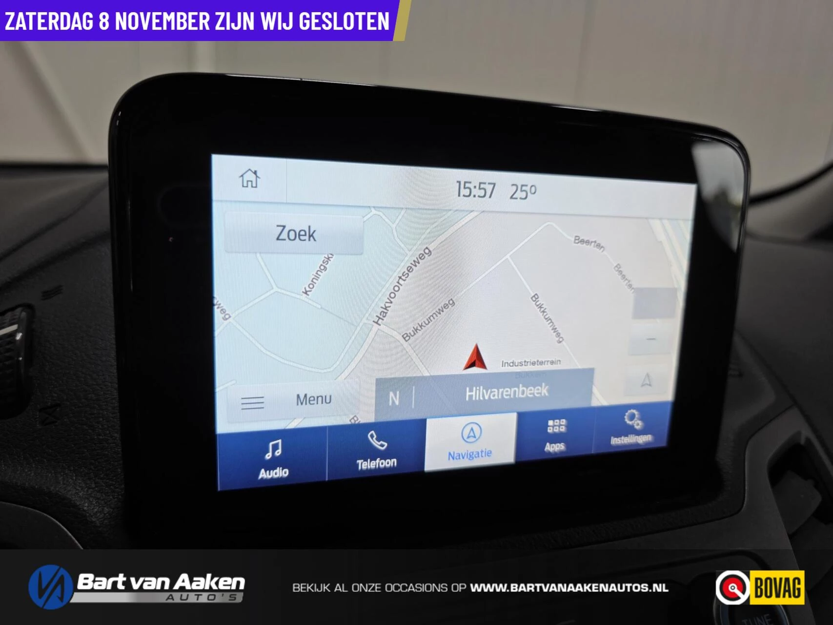 Hoofdafbeelding Ford Transit Connect