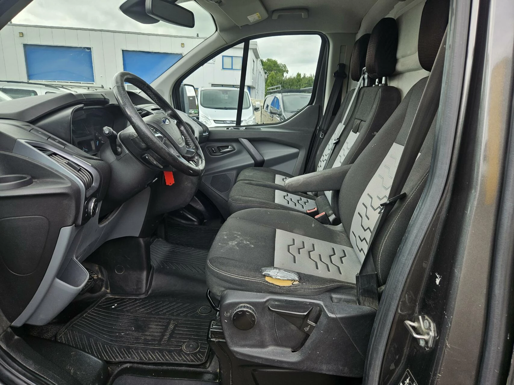 Hoofdafbeelding Ford Transit Custom