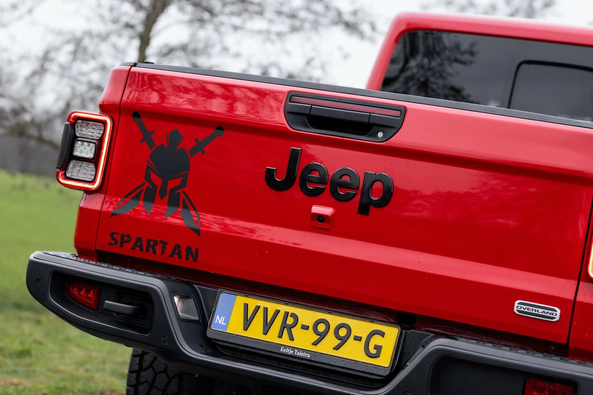 Hoofdafbeelding Jeep Gladiator