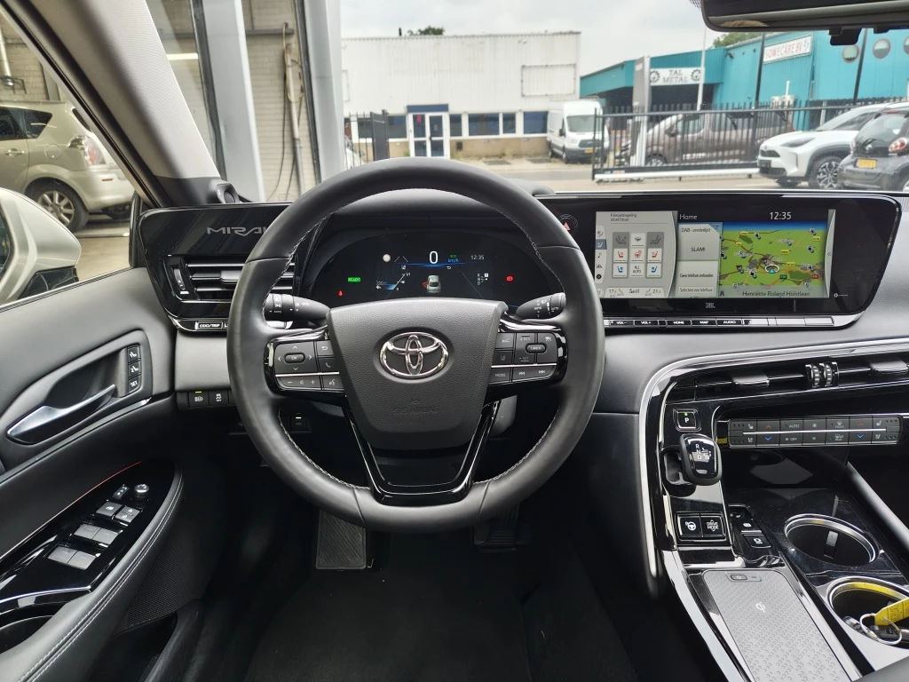 Hoofdafbeelding Toyota Mirai