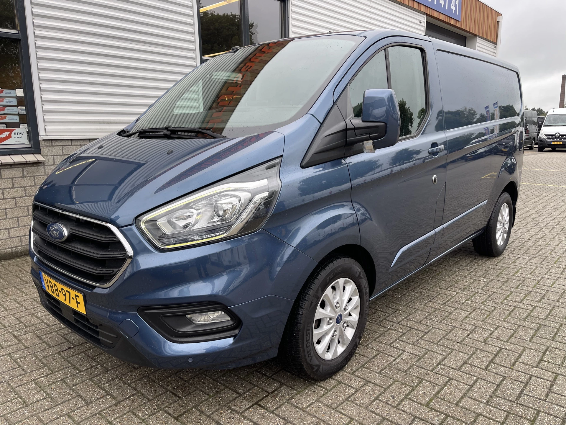 Hoofdafbeelding Ford Transit Custom