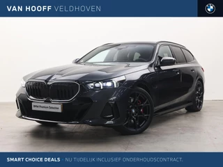 BMW 5 Serie Touring 550e xDrive M Sport Automaat / Panoramadak / Comfort Access / Stoelventilatie / Bowers & Wilkins / Adaptieve LED / Parking Assistant Plus